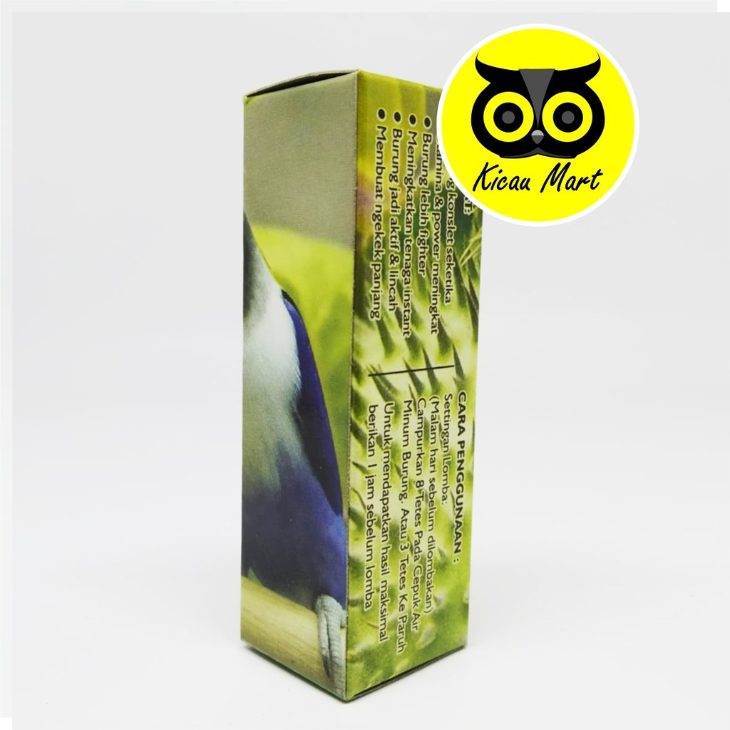 VITAMIN RAMUAN KECUBUNG KONSLET SEMPATI OBAT PENGGACOR BURUNG LOVEBIRD RACIKAN SPONTAN NGEKEK RKCBUNG