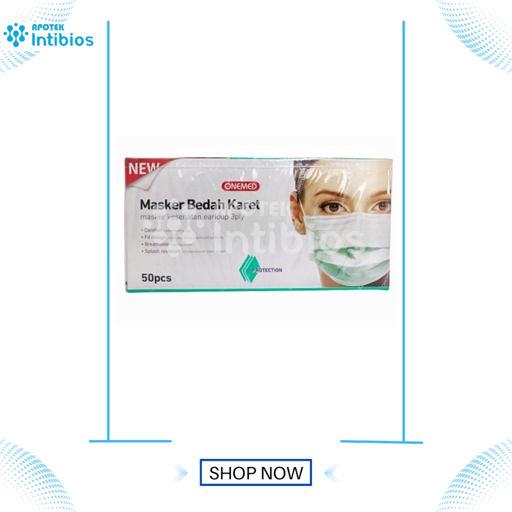 Masker Karet Bedah Onemed
