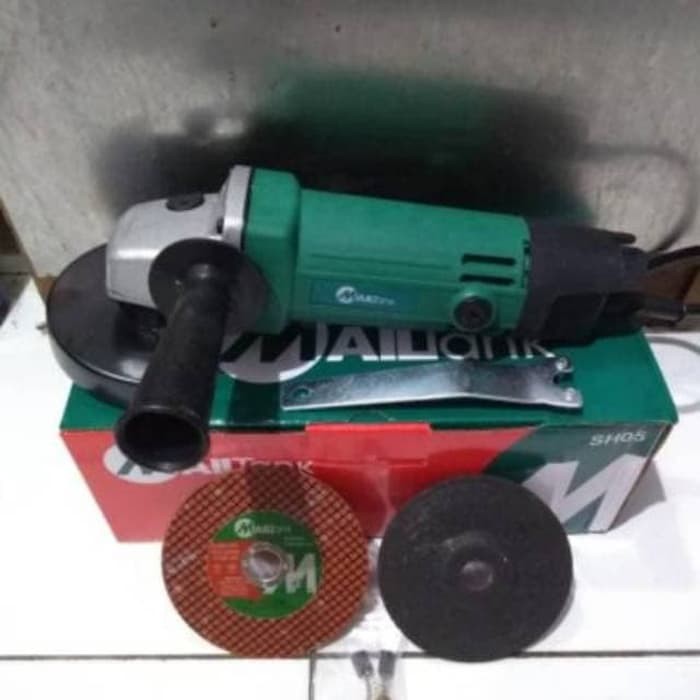 Jual Mesin Gerinda Tangan Mailtank Sh05 Free Batu Potong Harga Promo Bagus Indonesia Shopee Indonesia