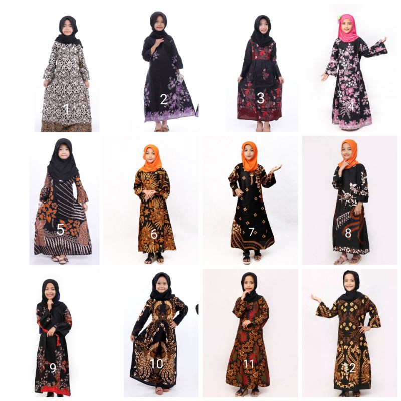 Bajuyuli Gamis Anak syar'i Best Seller