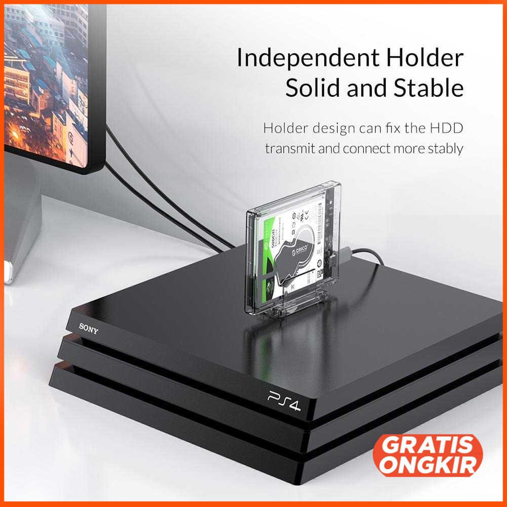Orico Hard Drive Enclosure 2.5 inch USB 3.1 With EU Adapter - 2159U3