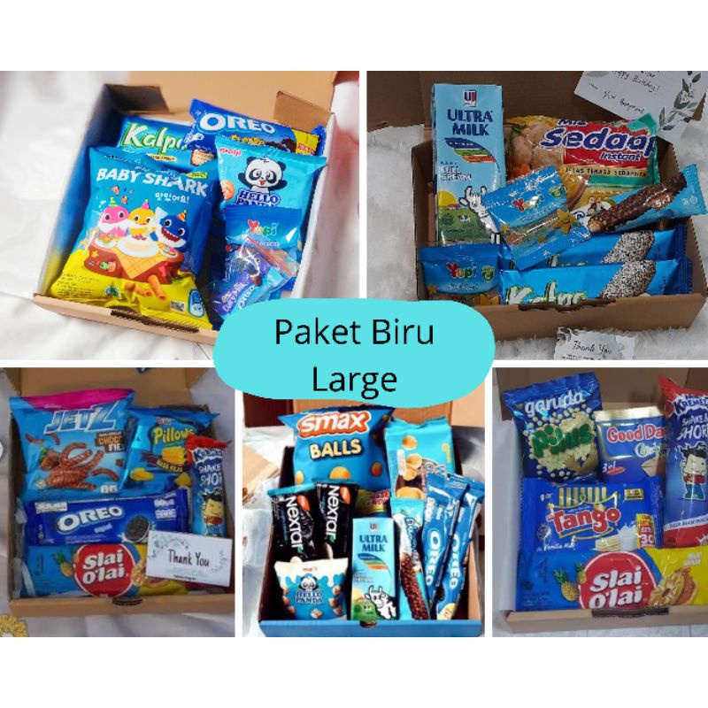 

Snack Box/Gift Box/Hampers Snack/Kado Ulang Tahun Wisuda