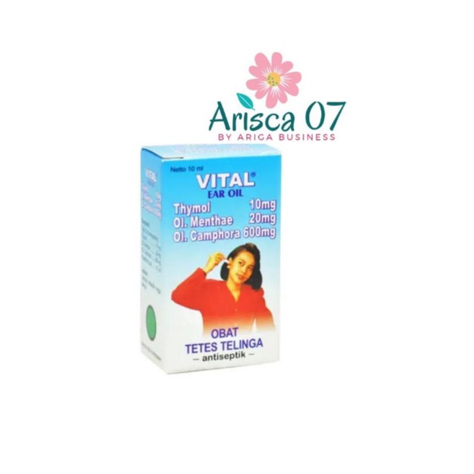 vital obat tetes telinga / obat tetes kuping