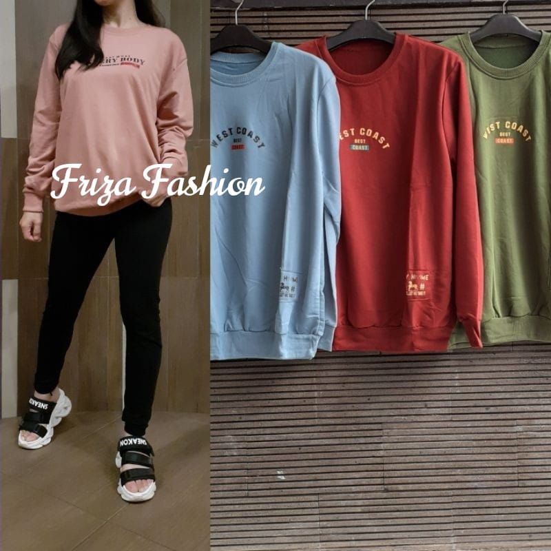 SWEATER CEWEK TERBARU / KAOS SWEATER TERBARU