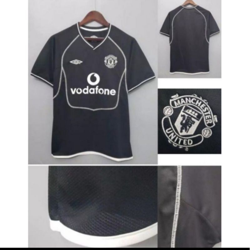 RETRO JERSEY MANCHESTER UNITED GK 2000/02 NEW -GRADE ORI