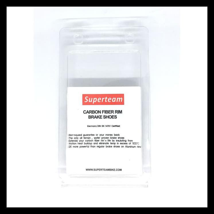 UNIK Brake Pad Carbon Superteam