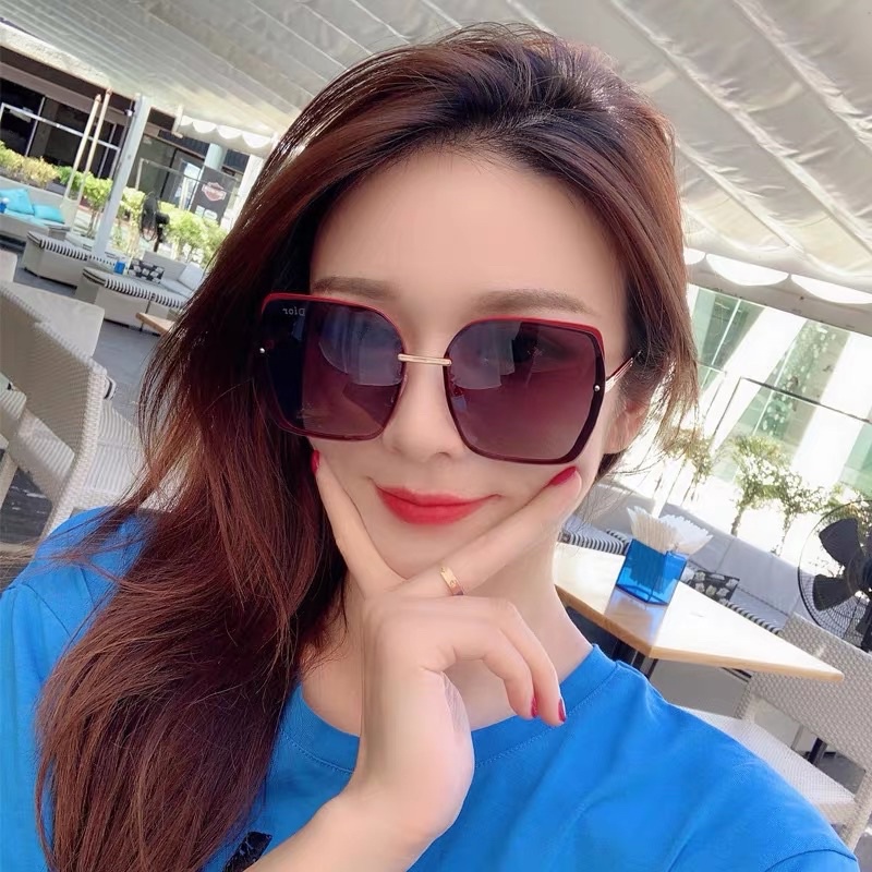 Kacamata Fashion || Kaca Mata Fashion Wanita Import Kode 8074 Kacamata Hitam Wanita Import