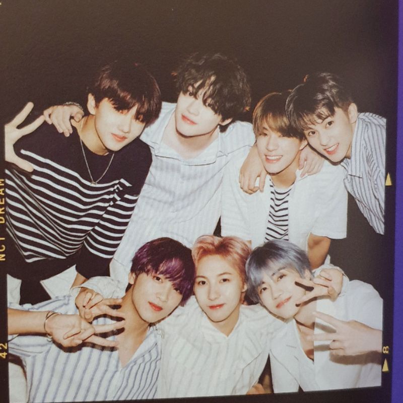 matching game card nct dream