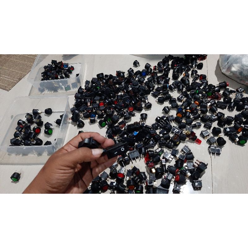 Saklar bekas DC led 12 volt