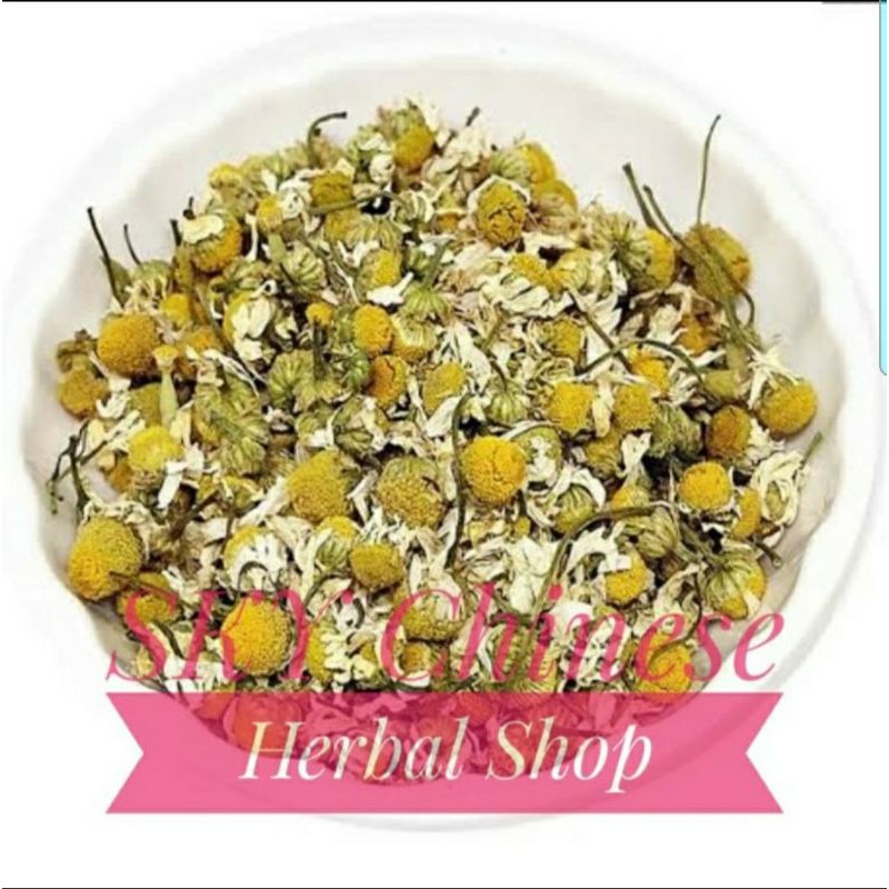 

(500 GRAM) Pure Chamomile Tea / Teh Bunga Huang Chu Ju Flower Artisan Tea