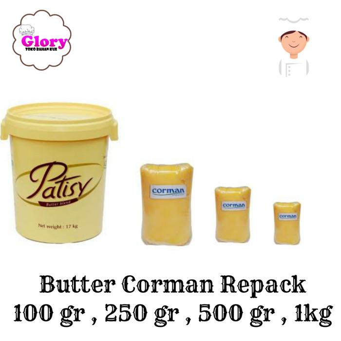 

Butter Corman Patisy Repack 1Kg