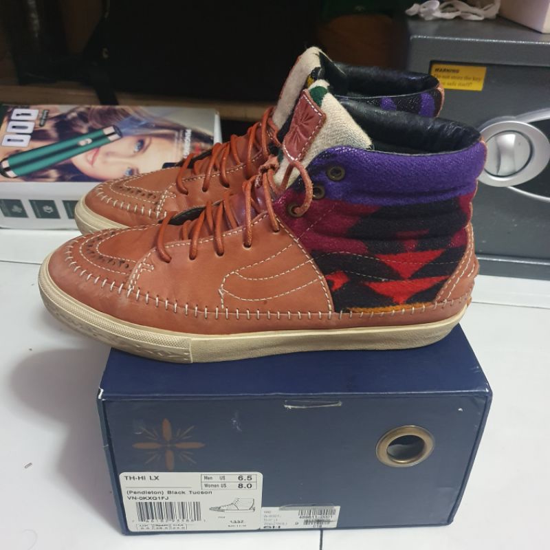 Vans Sk8 Takahayashi x Pendleton