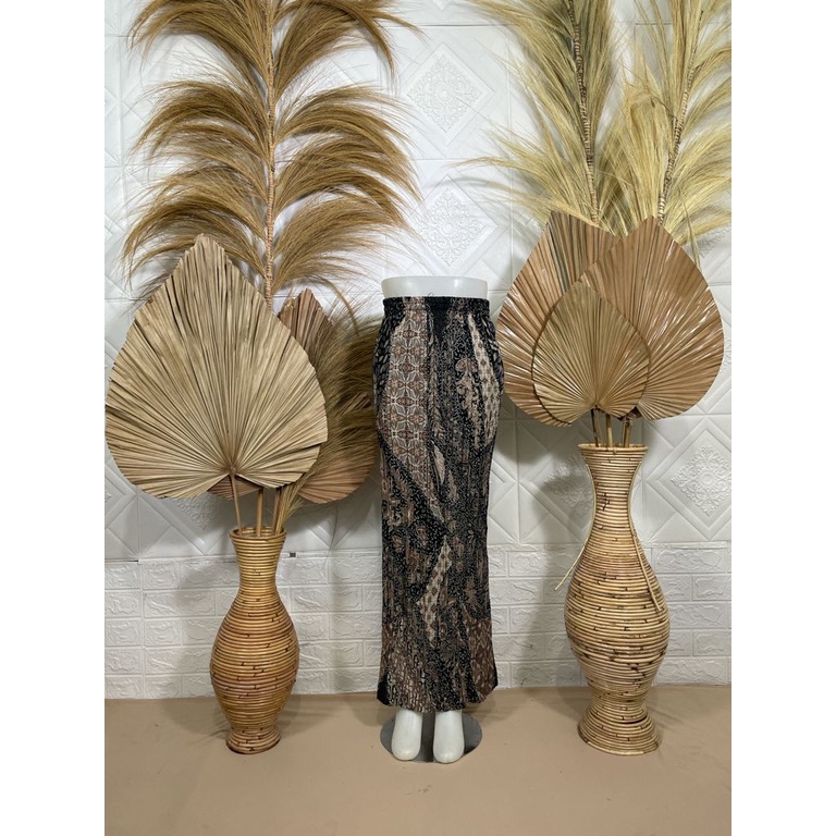 ROK PLISKET BATIK KUALITAS PREMIUM REAL PICK