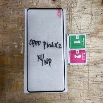 OPPO FIND X2 tempered glass full melengkung mantul murah meriah