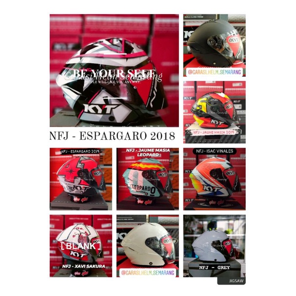 KYT NFJ ESPARGARO NFJ JAUME NFJ ISAC VINALES NFJ POLOS