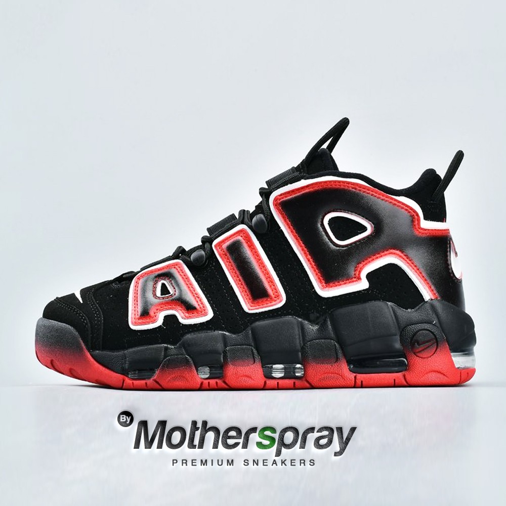 nike air uptempo laser crimson