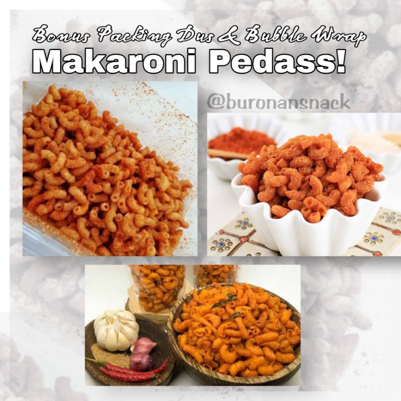 

Snack Kiloan Makaroni Pedas Viral. Enak dan bikin ketagihan!!