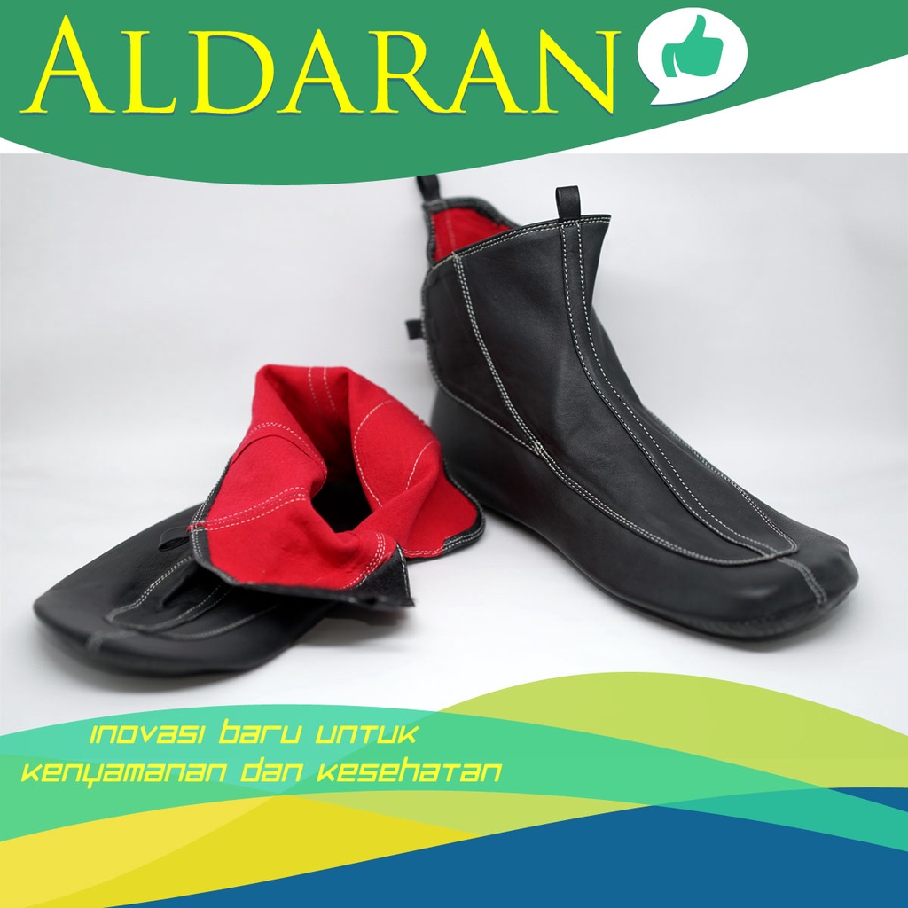 [BEST] Dzahab Premium KHUF | Khuff | Kaos Kaki Kulit ANTI BAU ANTI SELIP