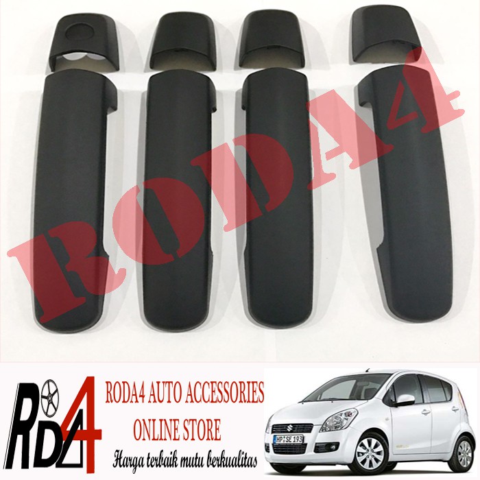 Cover Handle - Gagang Pintu Samping SPLASH Hitam Dop - Black Doff