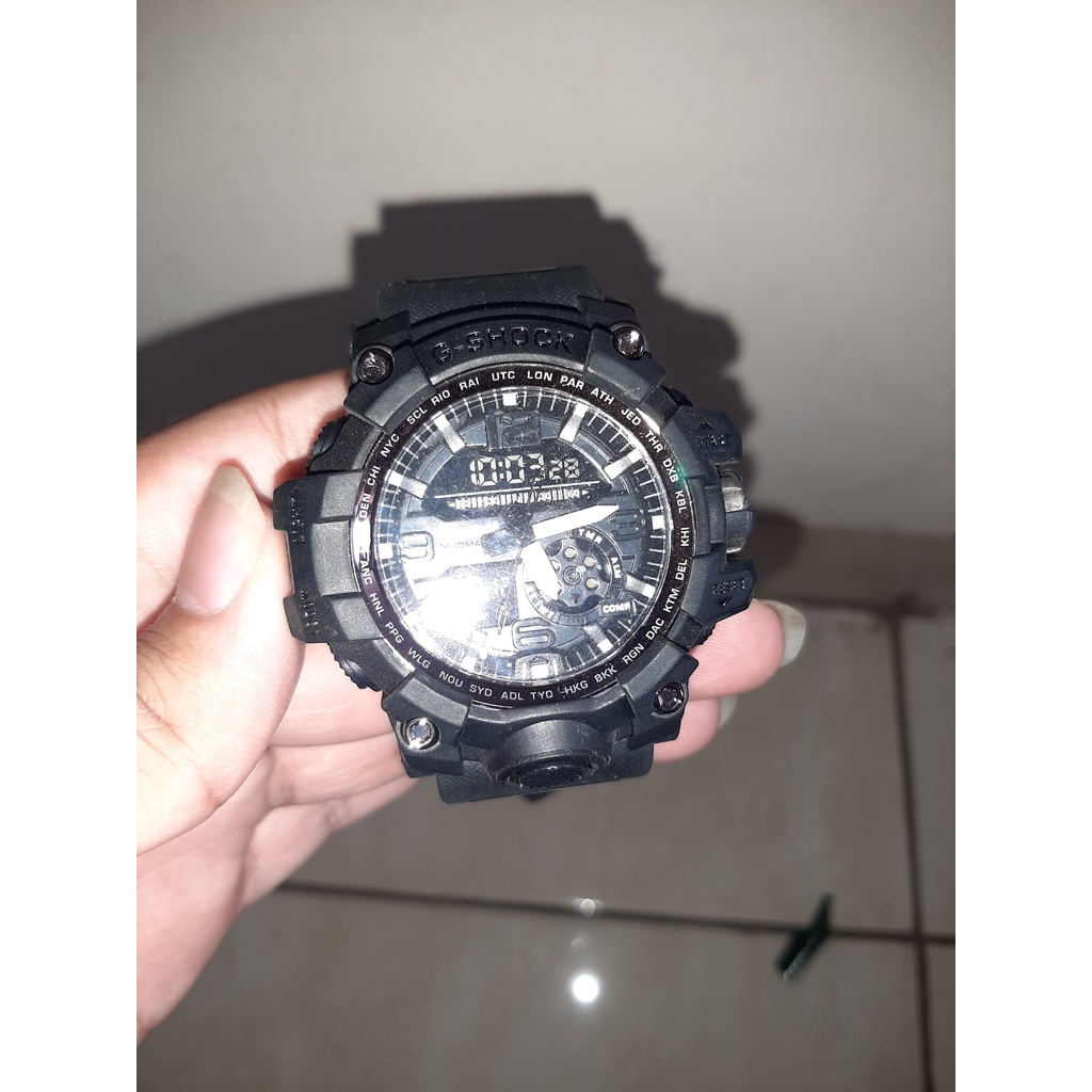 Jam Tangan Casio G-Shock WR 20BAR