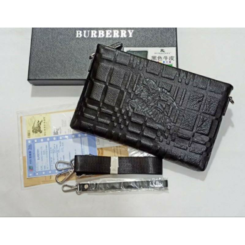 TERBARU HANDBAG CLUTCH PRIA WANITA KULIT ASLI IMPORT