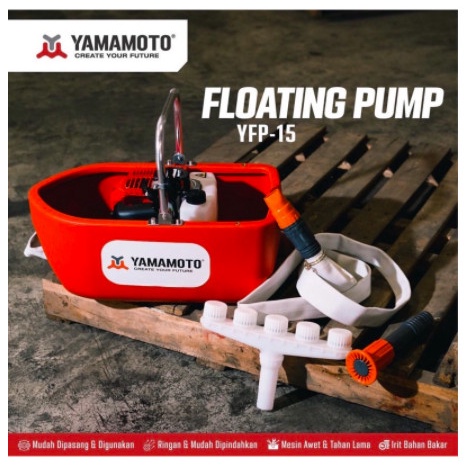 Pompa Terapung Pompa Apung Floating Water Pump YAMAMOTO YFP 15