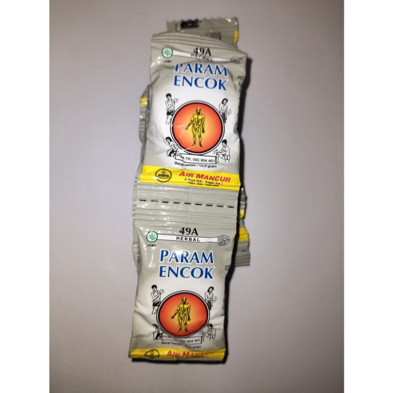 

Param Encok Air Mancur Isi 10 Sachet