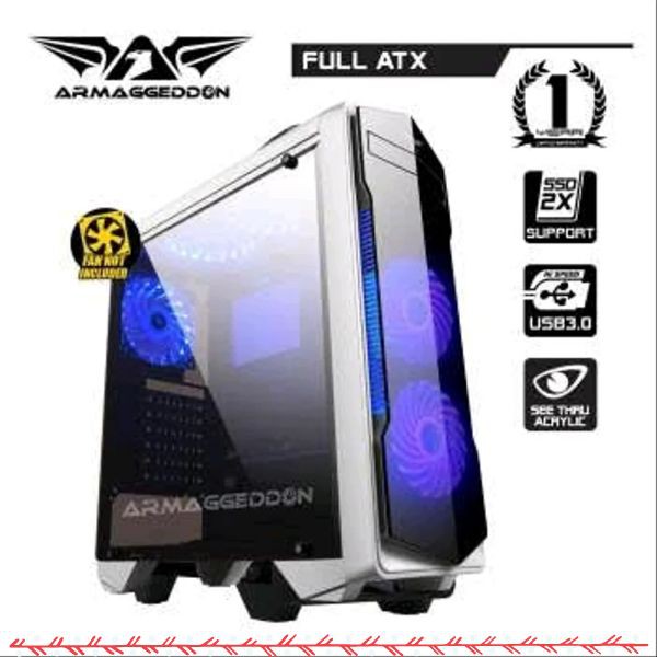 Sedang Promo PC GAMING RYZEN 5 2400G WITH RX 570 8GB