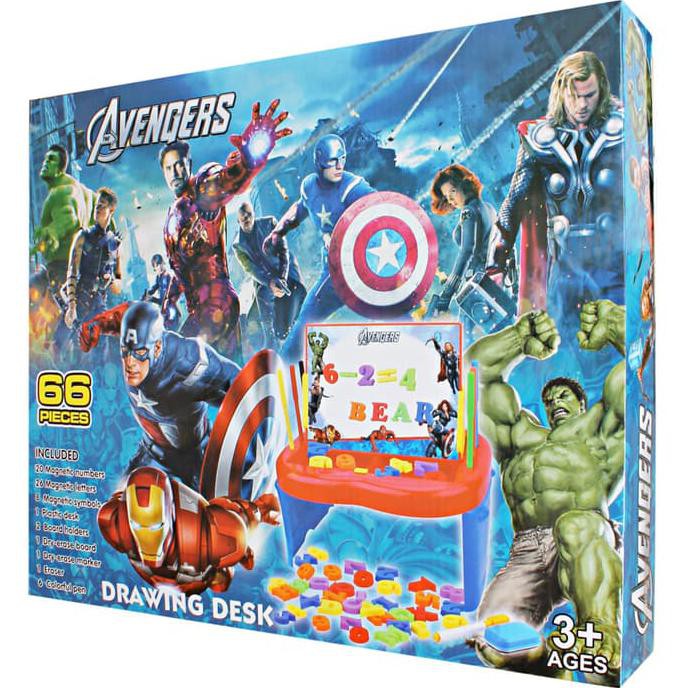 

Funny Studio Easel Avengers | Meja Belajar