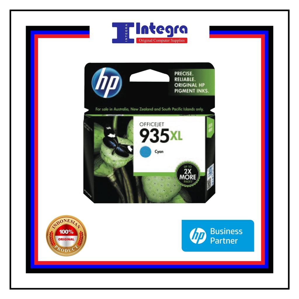 Tinta HP 1 Set 934 &amp; 935 XL ( Bk, C, M, Y ) Original Cartridge