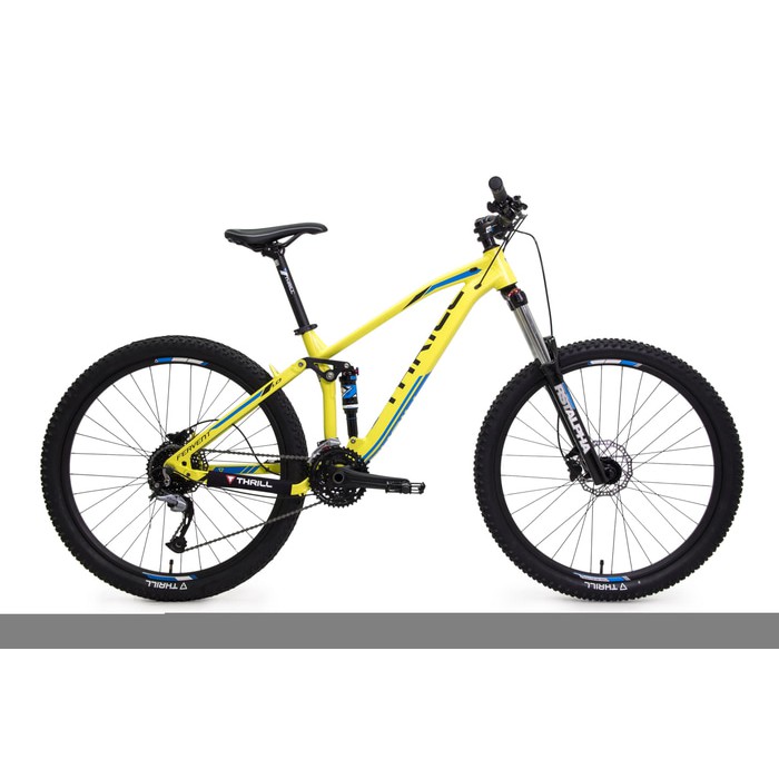 Promo Sepeda Gunung MTB Fullsus 27.5 Thrill Fervent 1.0 T140mm AH 2018 Diskon