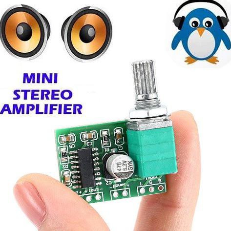 70o5 kit pam8403 5v stereo 2 channel 3w mini digital hifi audio amplifier 1fvn