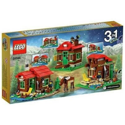 Lego 31048 Creator   Lakeside Lodge  Murah