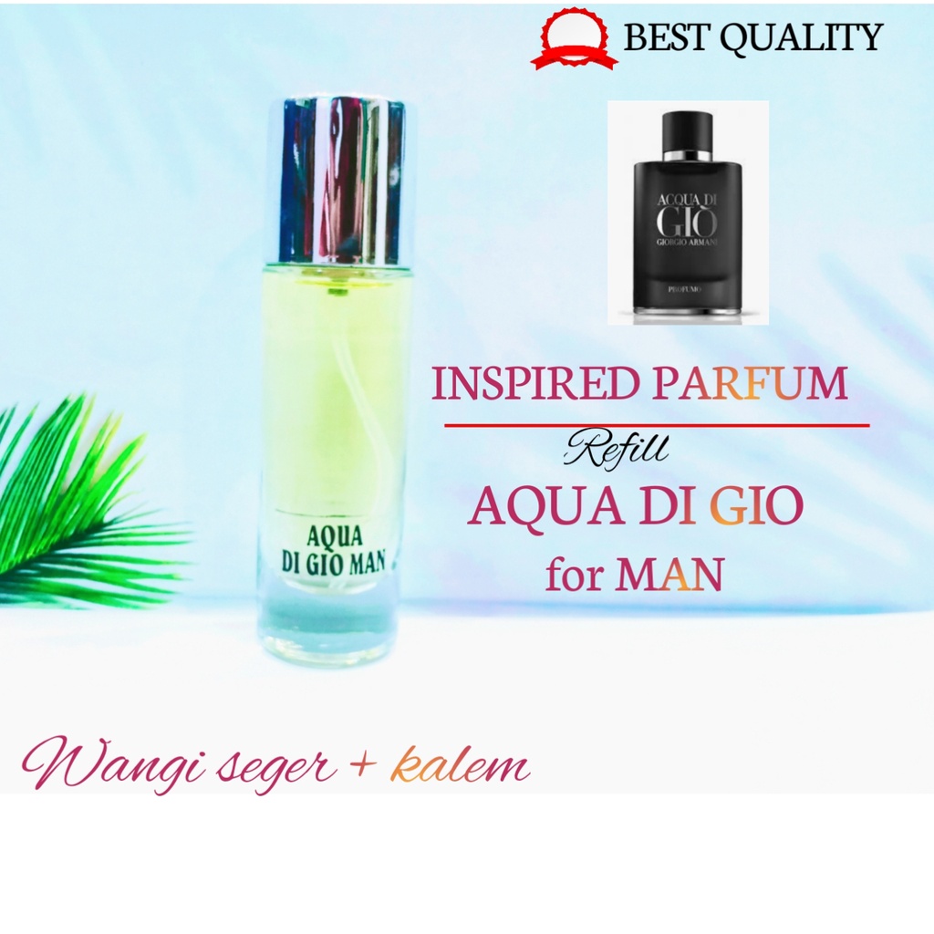 parfum refil inspired ,aqua di gio man best quality