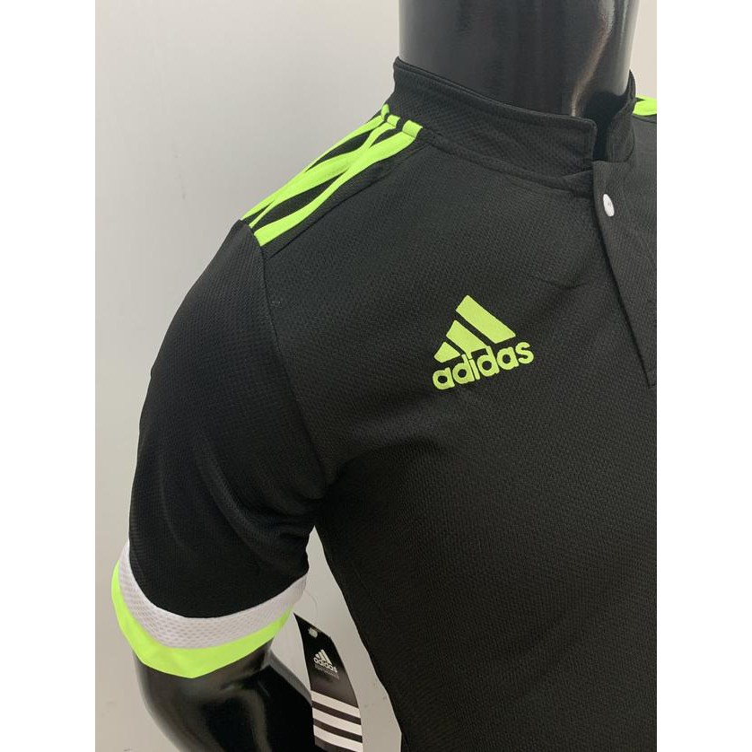 SETELAN JERSEY FUTSAL MU HOME KERAH HITAM / BAJU KOSTUM SEPAK BOLA