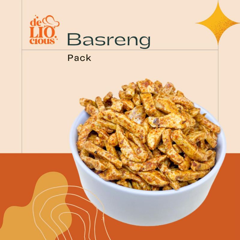 

Basreng Baso Goreng Pedas | Deliocious Food