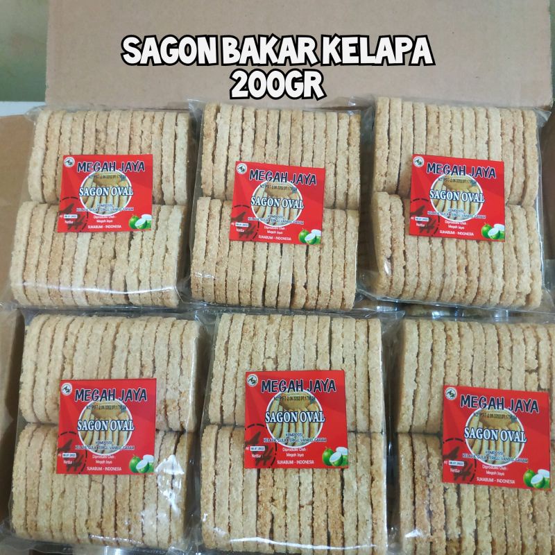 

sagon bakar 250 gr