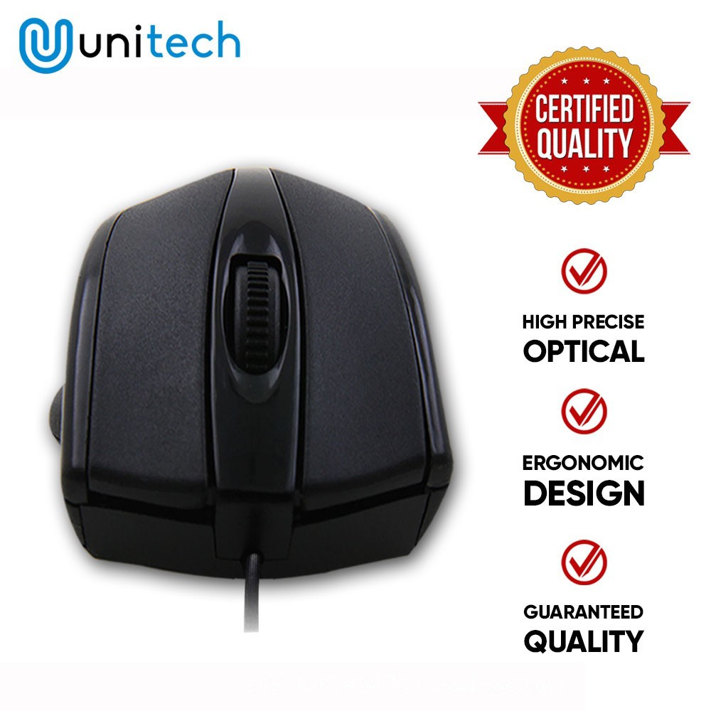 Mouse Kabel USB G5 Unitech Wired USB 1000DPI