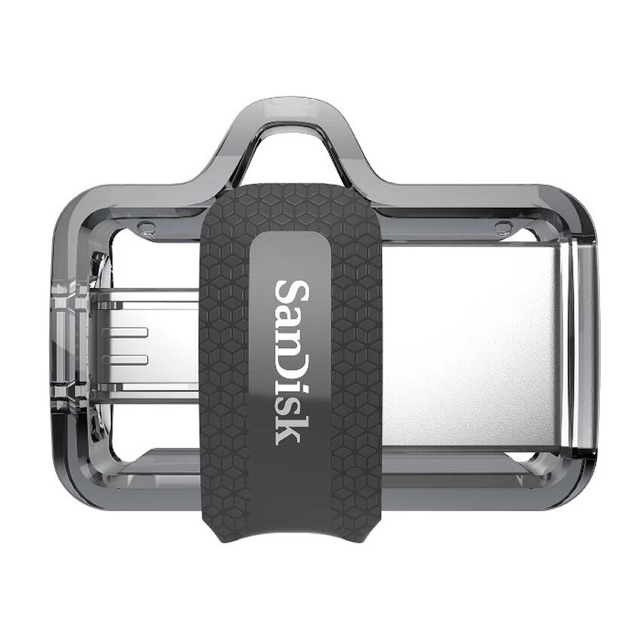 Flasdisk Sandisk 16GB Ultra Dual Drive Usb OTG Micro