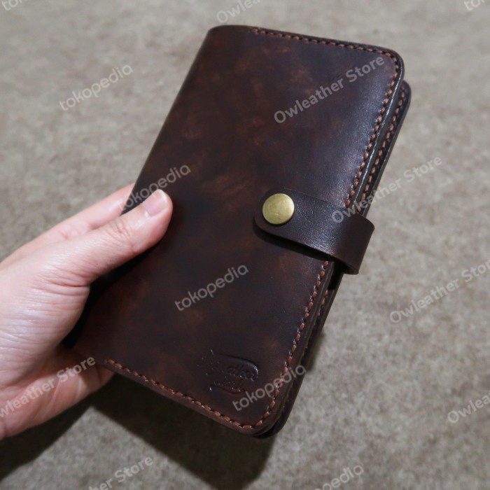 

Eklusif Leather Notebook Cover - Joyko Type Limited