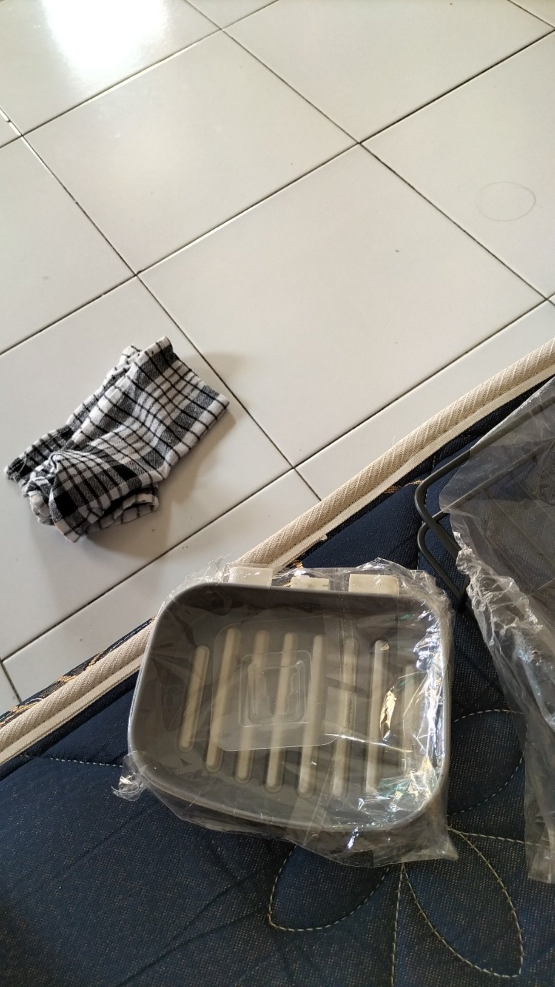 Rak Dinding Tempat Sabun Batangan Kamar Mandi Wc Toilet Import Nj66