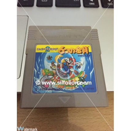 Super Mario Land 6 Golden Coins Gameboy Nintendo
