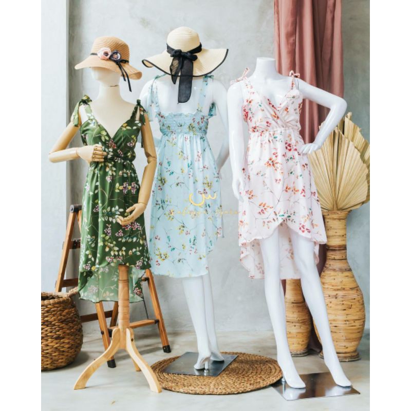 safiyya.syari Diana motif | lingerie BAJU TIDUR