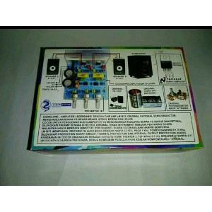 Promo  Kit Hifi Amplifier Gainclone Stereo LM1875 NW555  Berkualitas