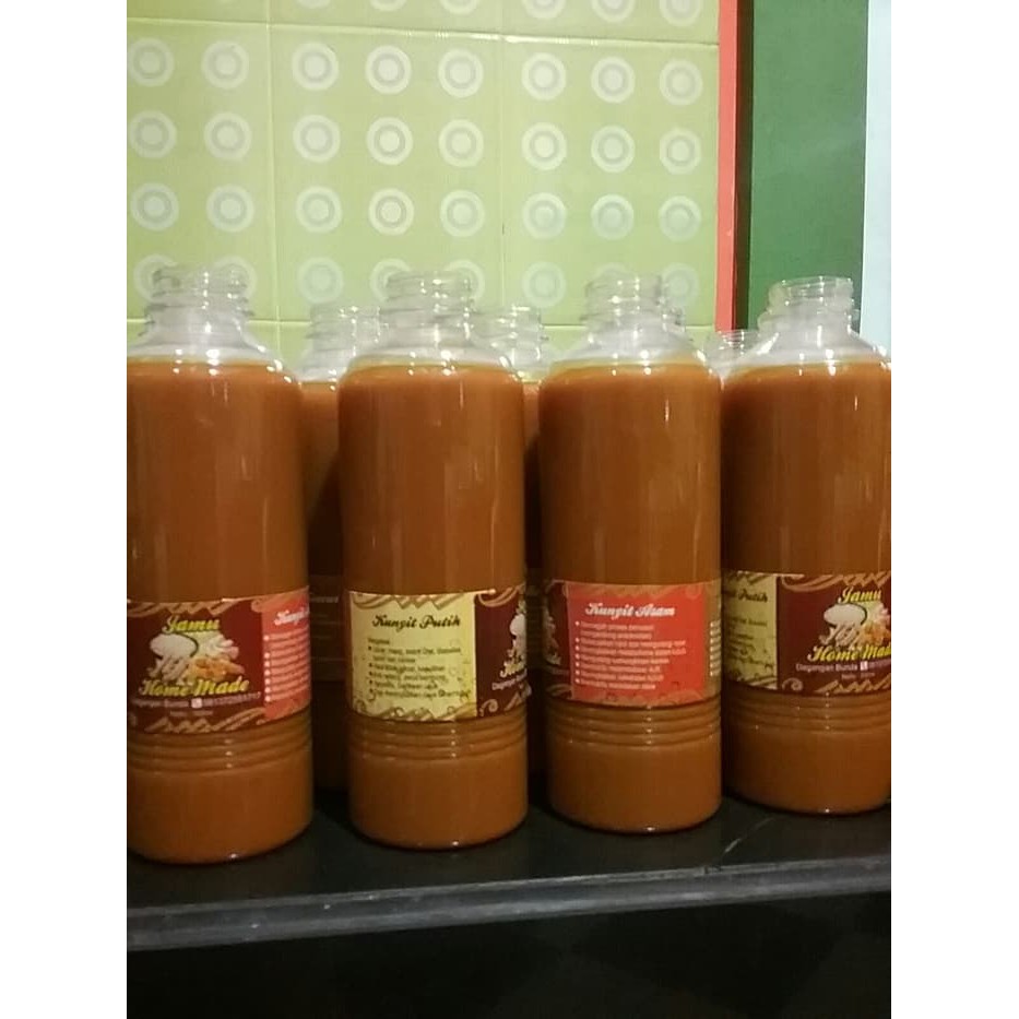 

jamu kunyit asem terbuat dari BIANG KUNYIT/INDUK KUNYIT - ju1039