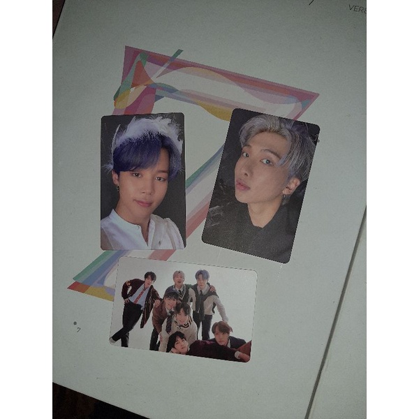 [READY] Photocard BTS MAP OF THE SOUL: 7 official