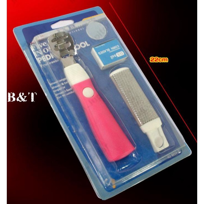 HOTLIST Alat pedicure  / pedicure set 4 in 1
