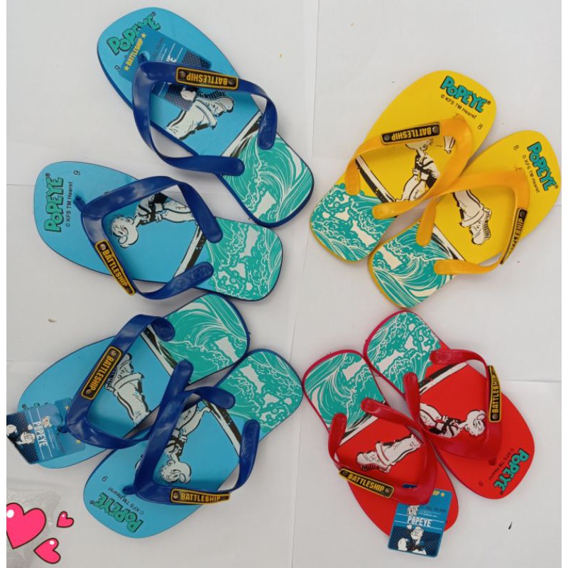 Sandal Anak Battleship Nyaman Dipake