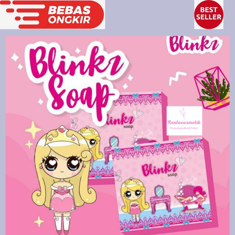 [BISA COD] BLINKZ SOAP BPOM GLOWBE BEAUTY