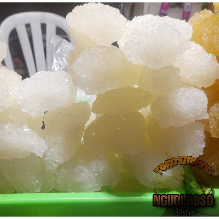 

[500GR] GULA BATU KRISTAL ORGANIK PUTIH KHAS JOGJA - LUMP SUGAR